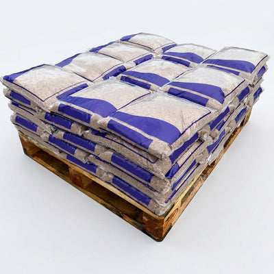 50 x 10kg Brown De-Icing Rock Salt Bags