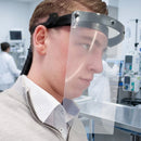Protective Face Shield PPE Visor - Box of 50 Units