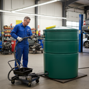 Dark Slate Gray High-Performance 3000 Litre Bunded Waste Oil Tank for Commercial Use