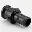 3" Hose Barb Cam Lever Adaptor with Polypropylene Body (view 2)
