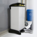 80 litre hands-free clinical waste sack holder with foot pedal