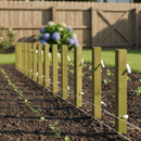 Dark Slate Gray Heavy Duty Treated Wooden Marking Out Stake - Ideal for Construction