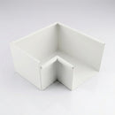 135° Aluminium Box Gutter Angle 135 x 100mm — RAL 9016