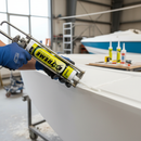 Gray Premium Sealant and Adhesive for GRP - 290ml