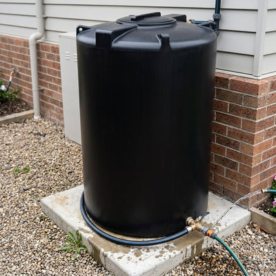 2000 Litre Vertical Potable Water Tank, 1.5" BSP Outlet