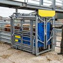 Manual Squeeze Crush for Livestock Handling