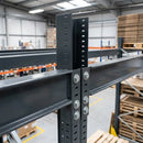 U Channel 1.8m Anthracite Grey 52mm x 30mm