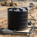 12500 Litre Vertical Non-Potable Water Tank with 2 Inch BSP Outlet