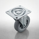 400 Litre Tapered Mobile Truck with 75mm Castors (view 2)
