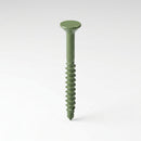 4mm Electroplated Zinc Coated Woodscrew 35mm (view 2)