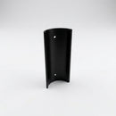 63mm Diameter Aluminium Downpipe Access Plate — RAL 9005