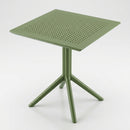 Foldable Indoor/Outdoor Table – Weather Resistant Resin (view 2)