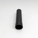 76mm Aluminium Gutter Outlet Spigot Extender – 250mm — Textured Black