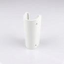 76mm Diameter Aluminium Downpipe Access Plate — RAL 9016