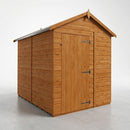 Apex Windowless Shed 12mm Shiplap Cladding (view 2)