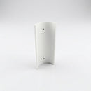 63mm Diameter Aluminium Downpipe Access Plate — RAL 9016