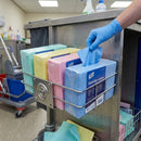 Heavy Duty Absorbent Cleaning Rags Pack 25 – Colour Coded