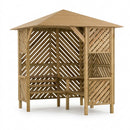 Corner Arbour - Timber Garden Structure (view 2)