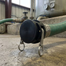 4" Cam Lever Coupler Blanking Cap, Polypropylene