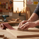 Sienna Premium Sanding Paper Roll 115mm x 5m - 40 Grit, Heavy Duty