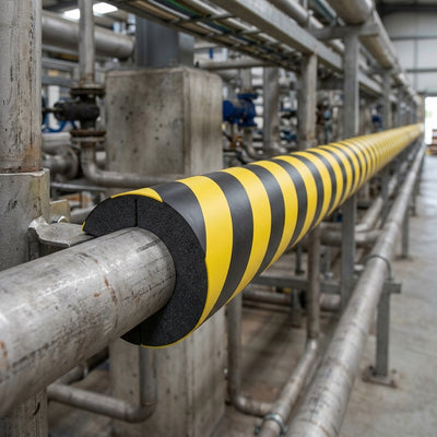 1000mm Pipe Protection Guard for 30-50mm Diameter Pipes