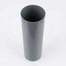 110mm Plain Ended Downpipe 3m (view 2)