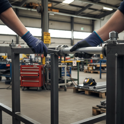 Premium Aluminium Round Tube 7.5 x 1mm x 1m - Lightweight & Durable