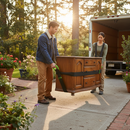 Premium Heavy Duty Adjustable Lifting and Moving Straps - Ergonomic 2 Pack for Safe and Efficient Furniture Moving