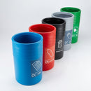 Open Top Recycling Bin – 91 Litre Polyethylene (view 2)