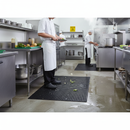 Dim Gray Durable Multi-Purpose Anti-Slip Matting for High-Traffic Areas