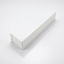 Aluminium Fascia Board Joint Cover V Return — RAL 9016