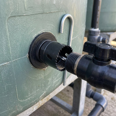 Quick-fit Tank Outlet Fitting Kit, 2" M / 1½" F BSP