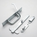 Galvanised Heavy Duty Suffolk Latch (view 2)