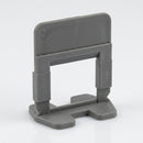 3mm Joint Floor & Wall Tile Levelling Base Clip – Pack of 100 (view 2)