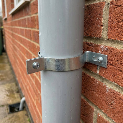 Metal Downpipe Bracket 110mm