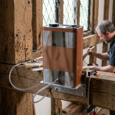 Woodworm Killer Treatment 5L for Timber Protection
