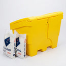 200 Litre Lockable Grit Bin with Forklift Channels (view 2)