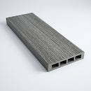Grooved Edge Composite Deck Board 3.6m Silver Grey (view 2)