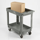 Plastic Service Trolley with 2 Deep Trays – 225kg Capacity (view 2)