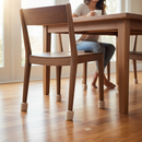 Premium Heavy Duty 38mm Round Self-Adhesive Furniture Felt Pads - Pack of 8 for Floor Protection