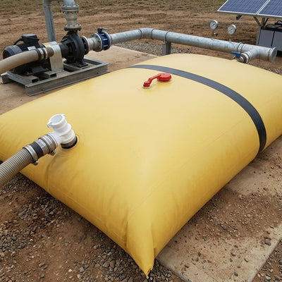 20,000 Litre Collapsible Pillow Water Storage Tank