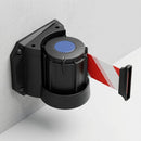Wall Mounted Belt Barrier with 3–4m Self-Tensioning Belt