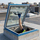 Retrofit Roof Hatch - SRHP/RF Dimensions