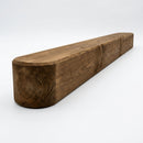 7'6" Long Dressed Rounded Top Fence Posts (view 2)