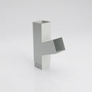 72x72mm Flush Joint Downpipe Branches — 92.5° & 112.5° — RAL 7035 / 112.5 Degrees