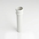 Traditional Non-Eared Downpipe 76mm Diameter × 3m Length — RAL 9016