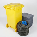 240 Litre Recycled Cotton Spill Kit with Socks, Pads & Wipes (view 2)
