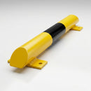 86 x 800mm Collision Protection Bar – Yellow and Black (view 2)