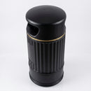 70 litre compact litter bin with double aperture, MDPE plastic (view 2)