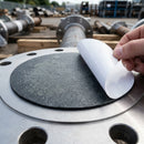 6" ANSI Self-Adhesive Flange Disc - 220mm, Neoprene (view 2)